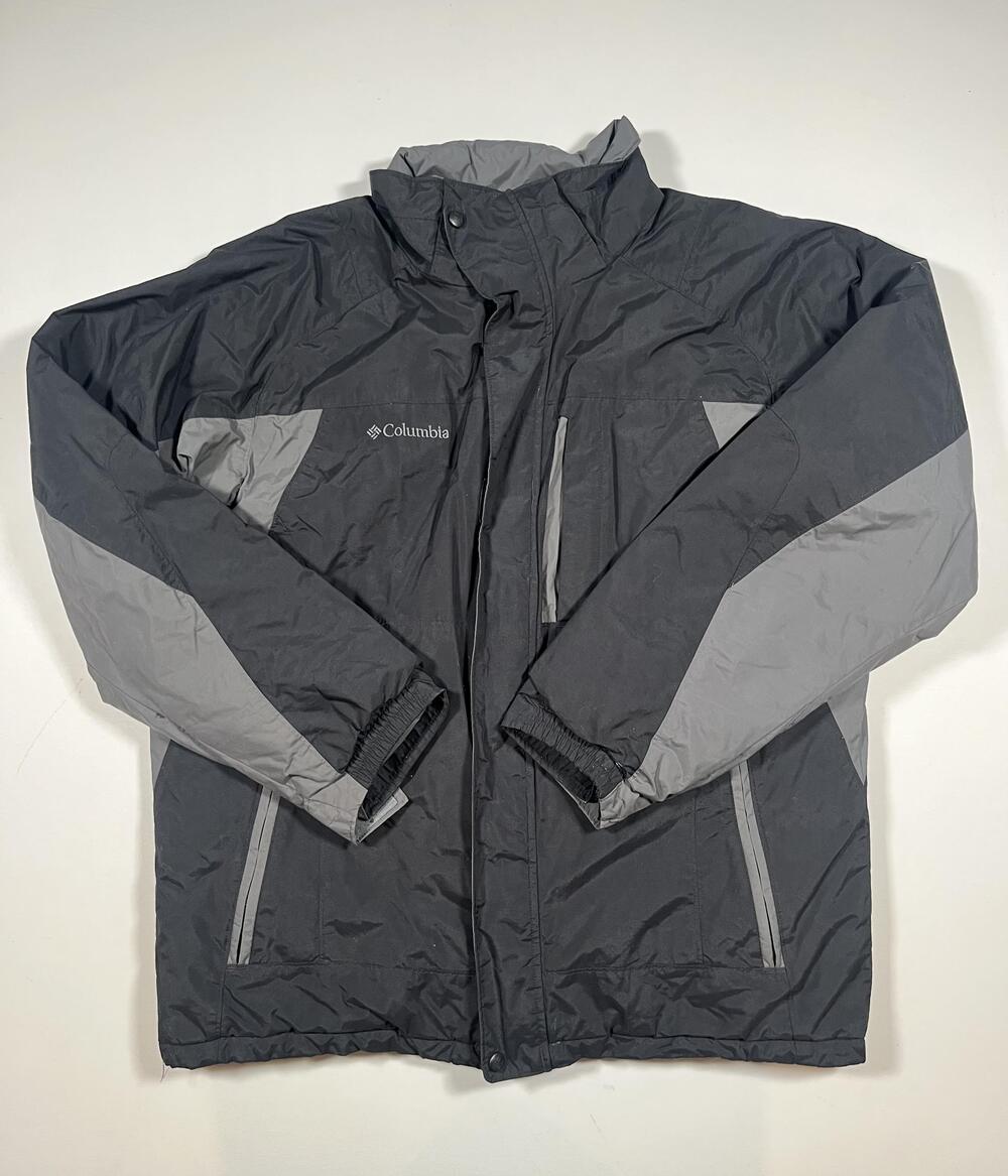 Columbia Jacket Mens Large Insulated Parka Water Resistant Outdoor WM5408 Warm